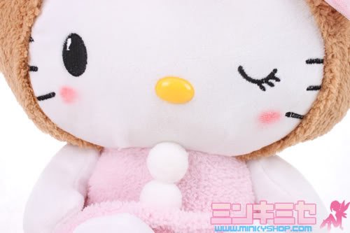 Biscuit Bear Hello Kitty Plush